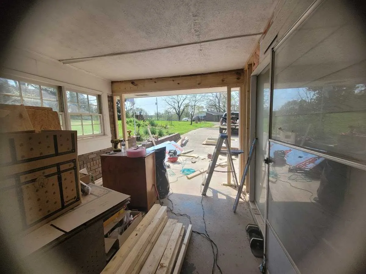 Air movers and dehumidifier for Water Mitigation Services in Visalia